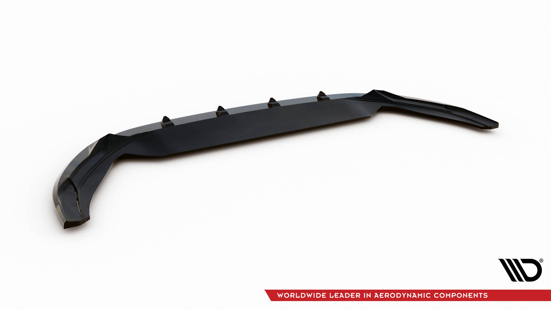 Frontspoiler VW Polo GTI VI Facelift 2021 -> | Sport Glossy Black Edition V2 – bilde 5