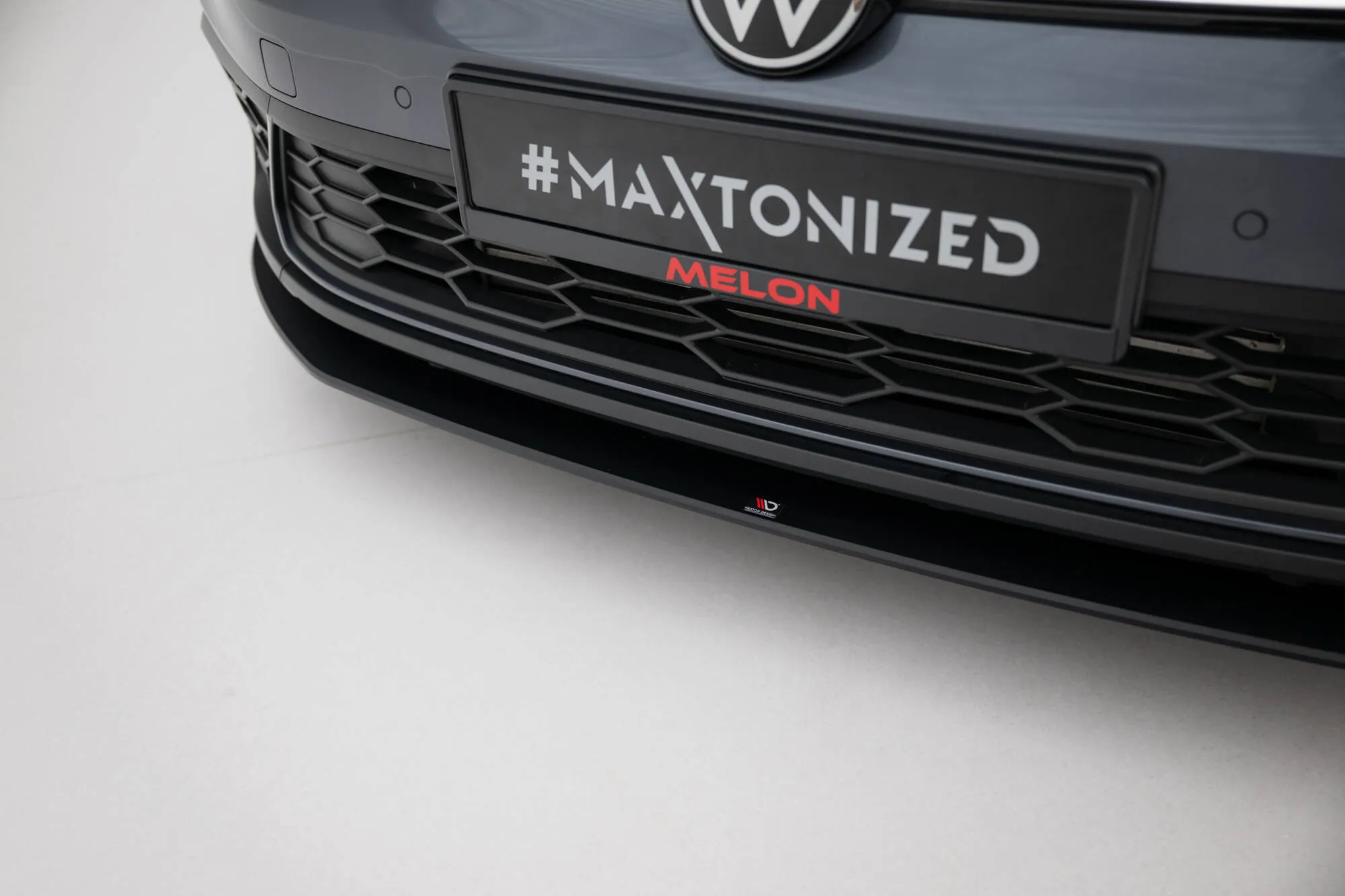 Frontspoiler VW Polo GTI VI Facelift 2021 -> | Street Pro Black Edition – bilde 3