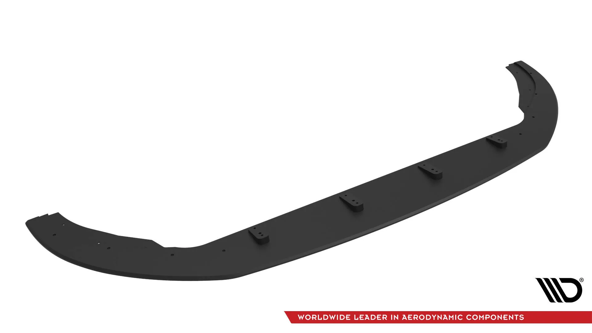 Frontspoiler VW Polo GTI VI Facelift 2021 -> | Street Pro Black Edition – bilde 4