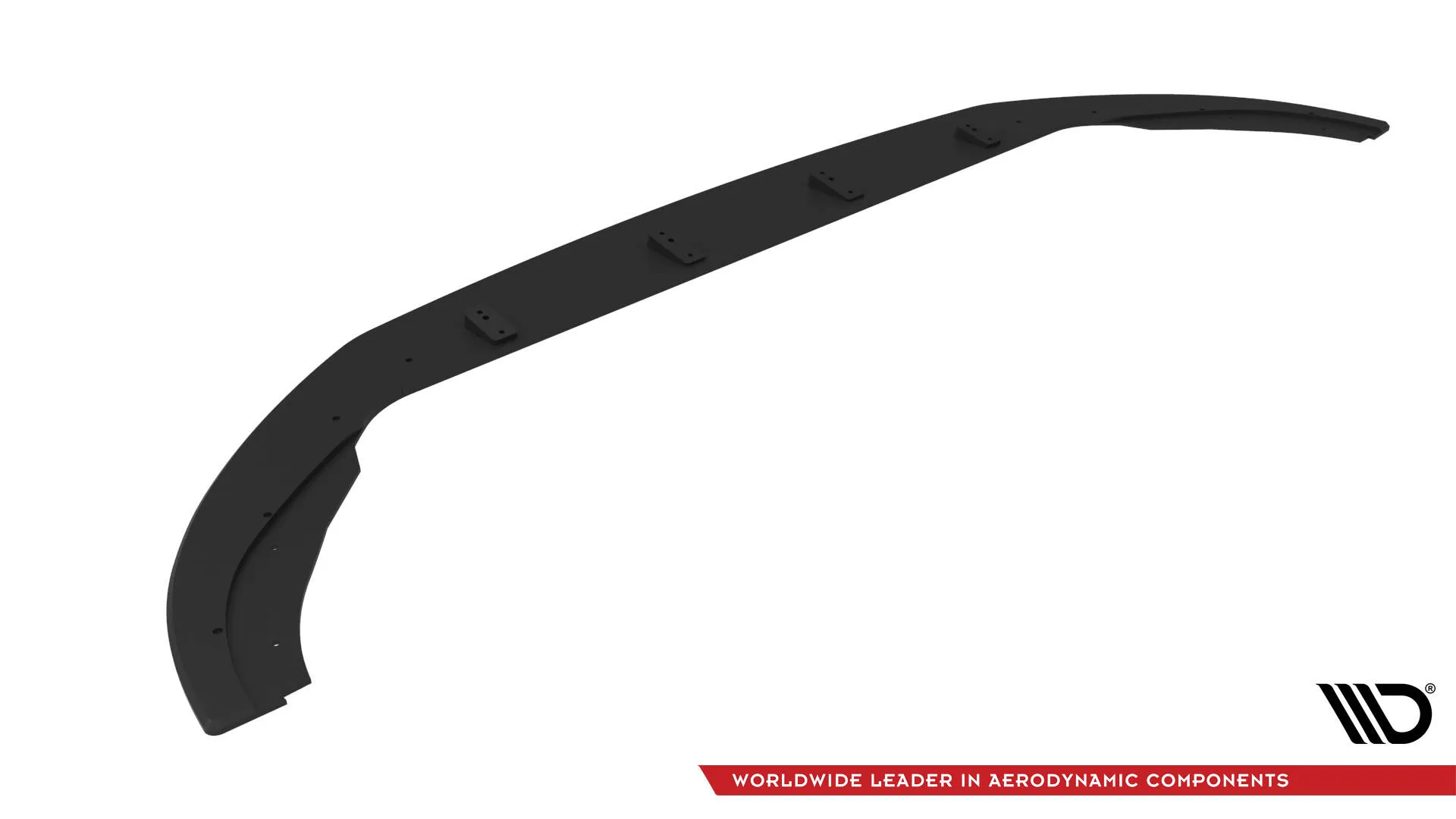 Frontspoiler VW Polo GTI VI Facelift 2021 -> | Street Pro Black Edition – bilde 5