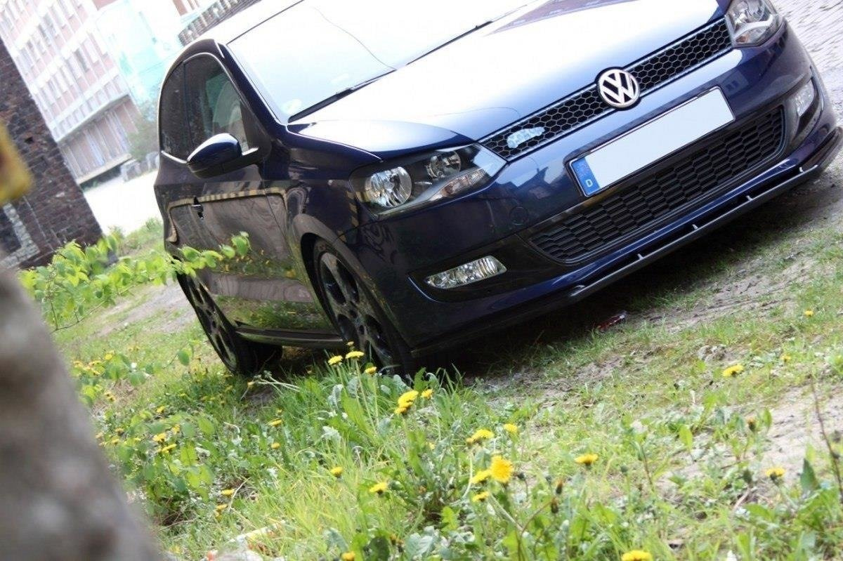 Frontspoiler VW Polo V 2009 - 2014 | Sport Glossy Black Edition