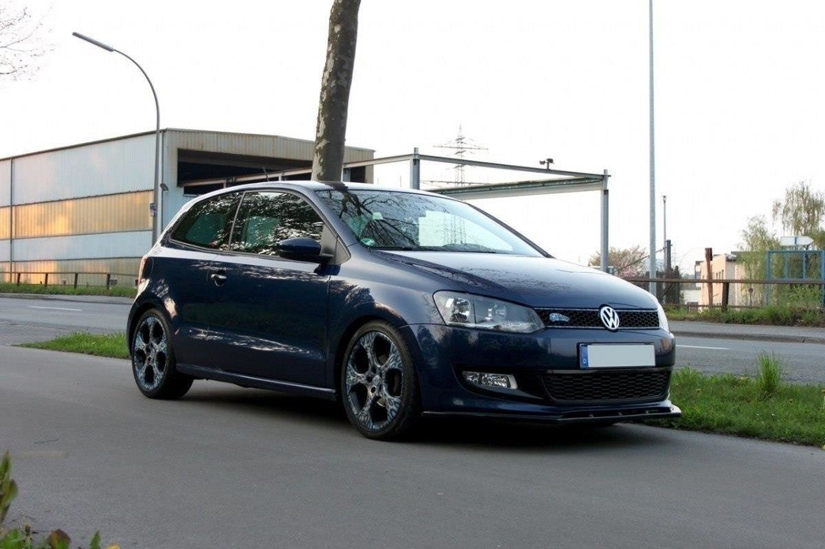 Frontspoiler VW Polo V 2009 - 2014 | Sport Glossy Black Edition – bilde 2