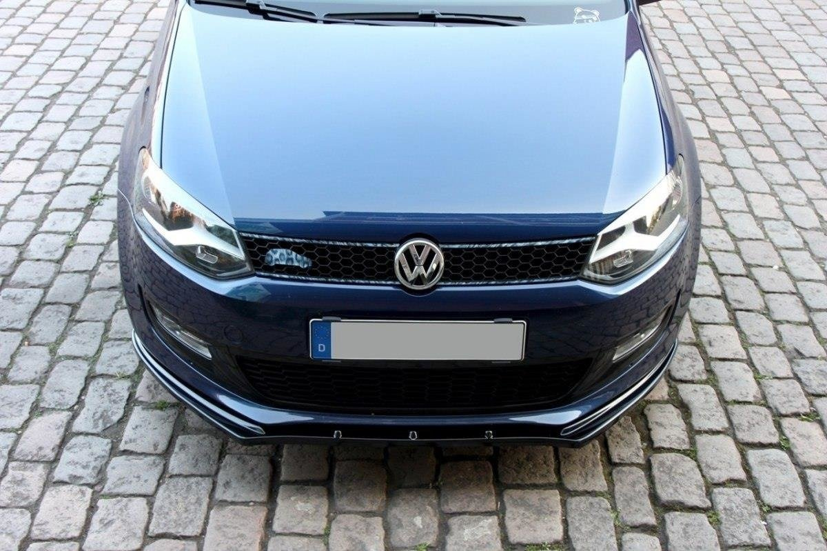 Frontspoiler VW Polo V 2009 - 2014 | Sport Glossy Black Edition – bilde 3