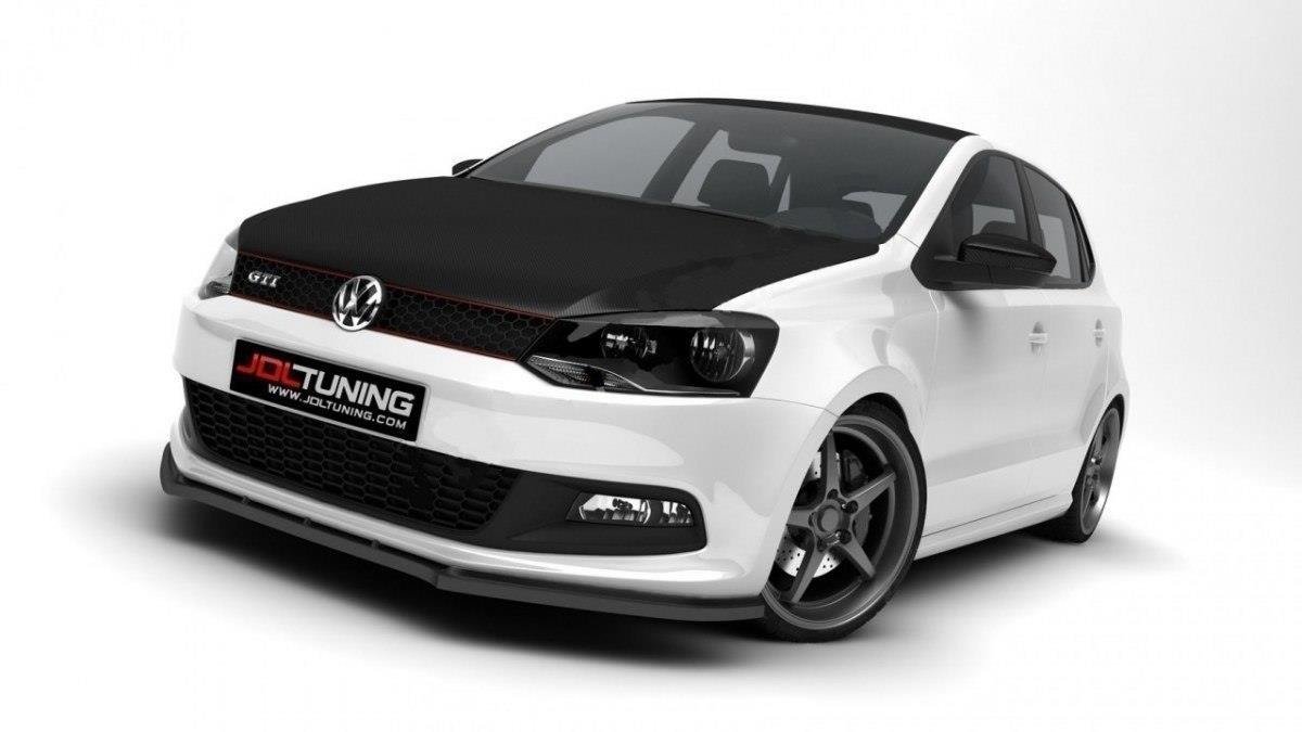 Frontspoiler VW Polo V GTI 2009-2014 | Glossy Black Edition
