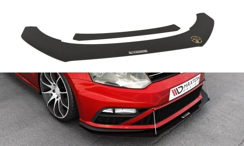 Frontspoiler VW Polo V GTI Facelift 2015-2017 | Racing Black Edition – bilde 2