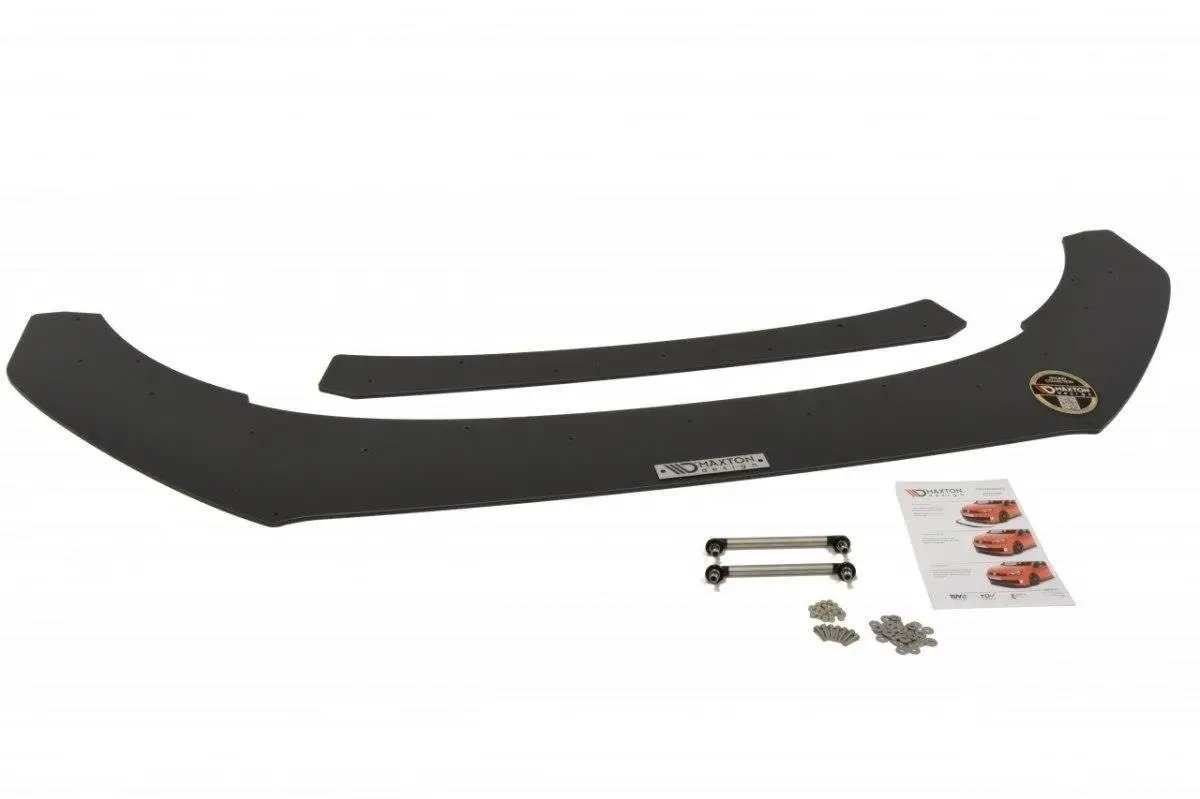 Frontspoiler VW Polo V GTI Facelift 2015-2017 | Racing Black Edition – bilde 4