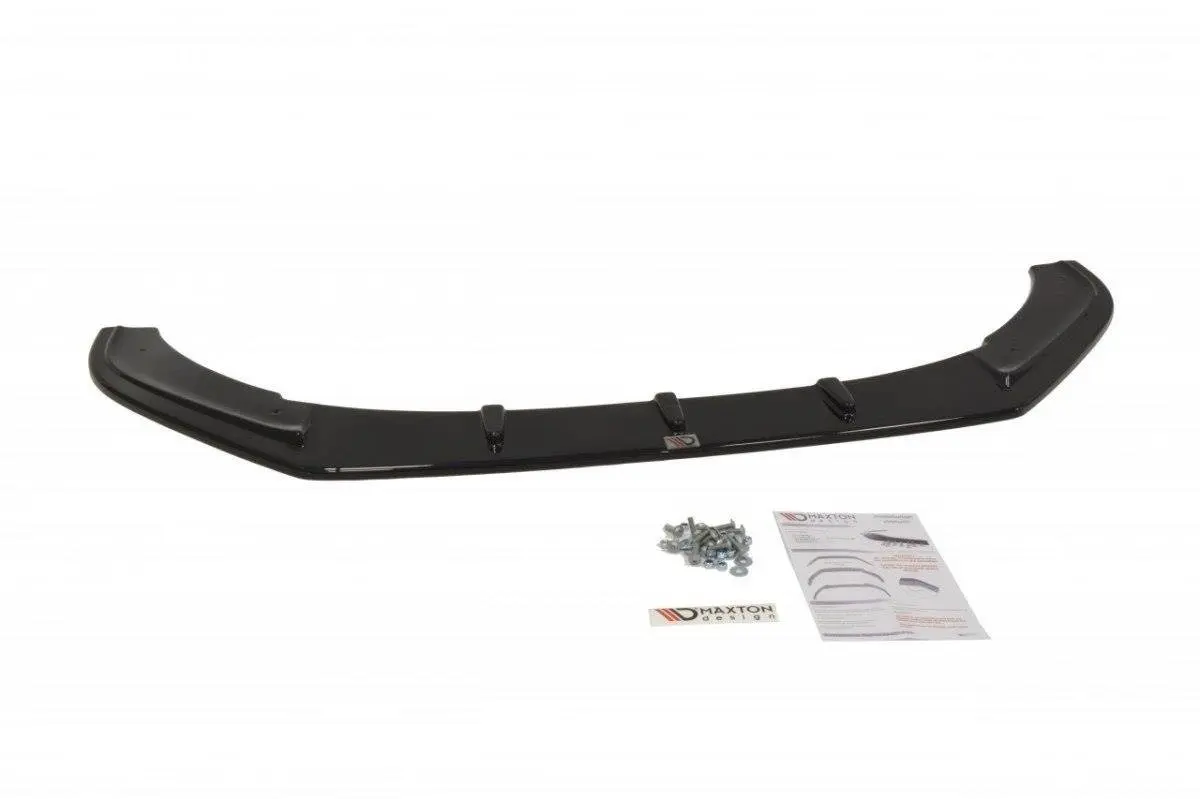 Frontspoiler VW Polo V GTI Facelift 2015-2017 | V.1 Glossy Black Edition – bilde 3