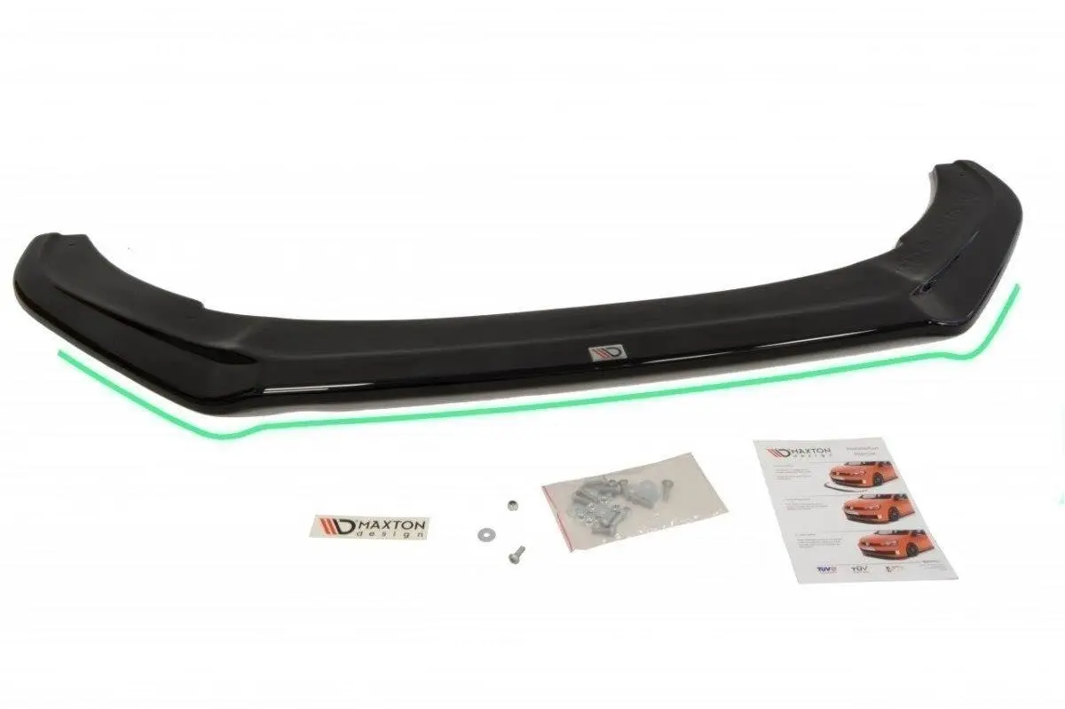 Frontspoiler VW Polo V GTI Facelift 2015-2017 | V.2 Glossy Black Edition – bilde 5