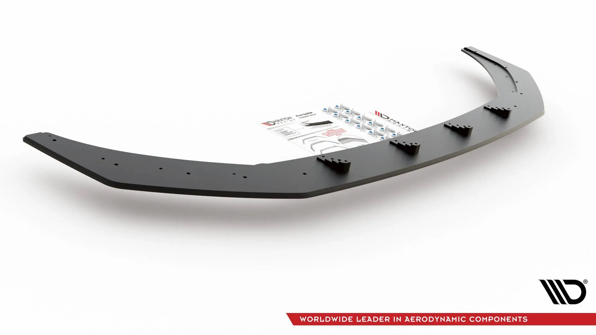 Frontspoiler VW Polo VI GTI 2017-2021 | Racing Durability Black Edition – bilde 6