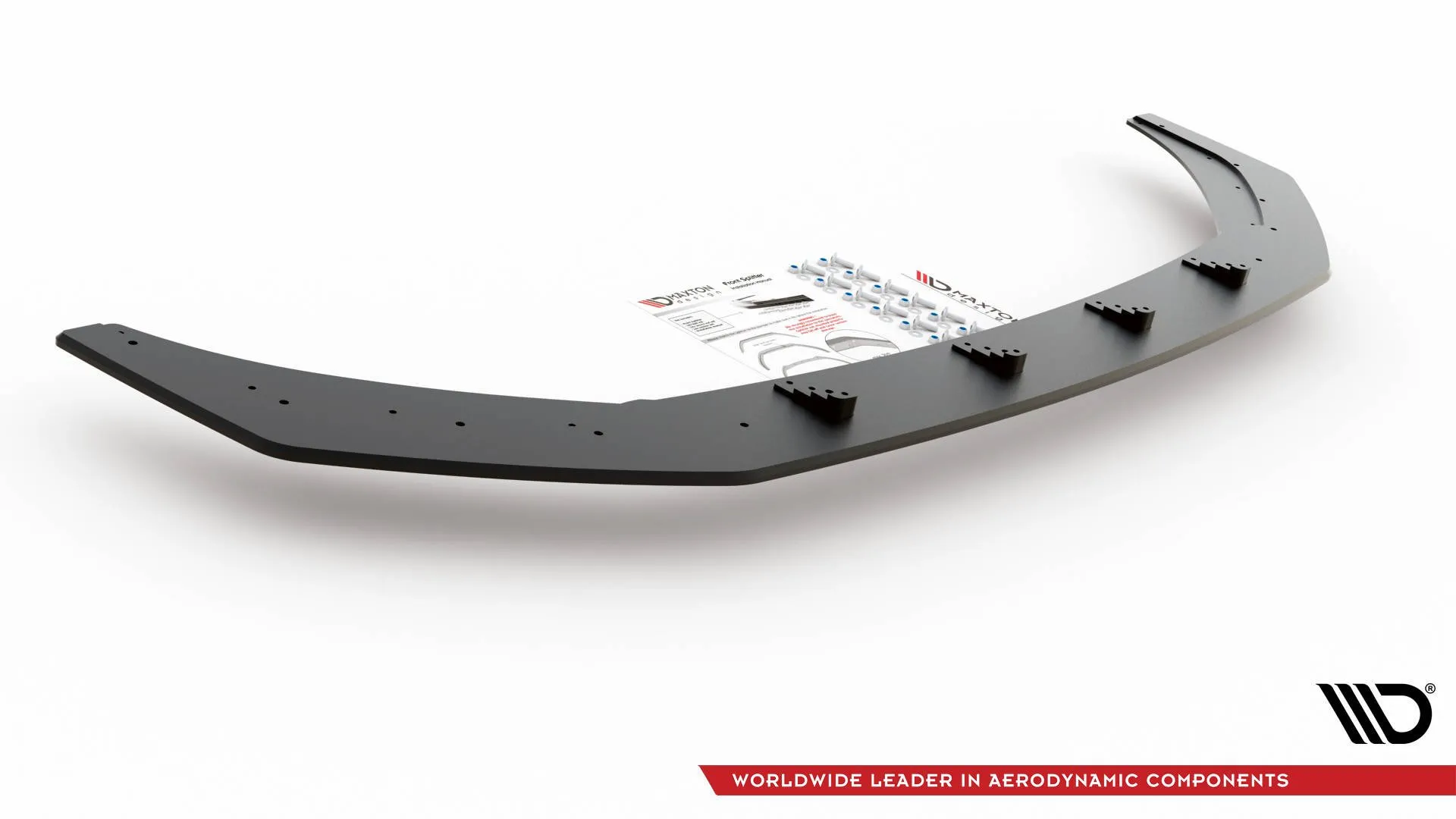Frontspoiler VW Polo VI GTI 2017-2021 | Street Pro Black Edition – bilde 5