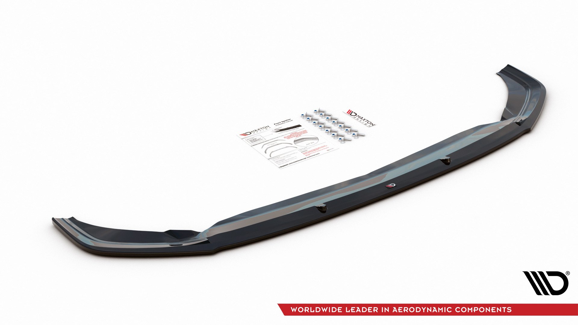 Frontspoiler VW Polo VI GTI 2017 - 2021 | V.1 Glossy Black Edition – bilde 5