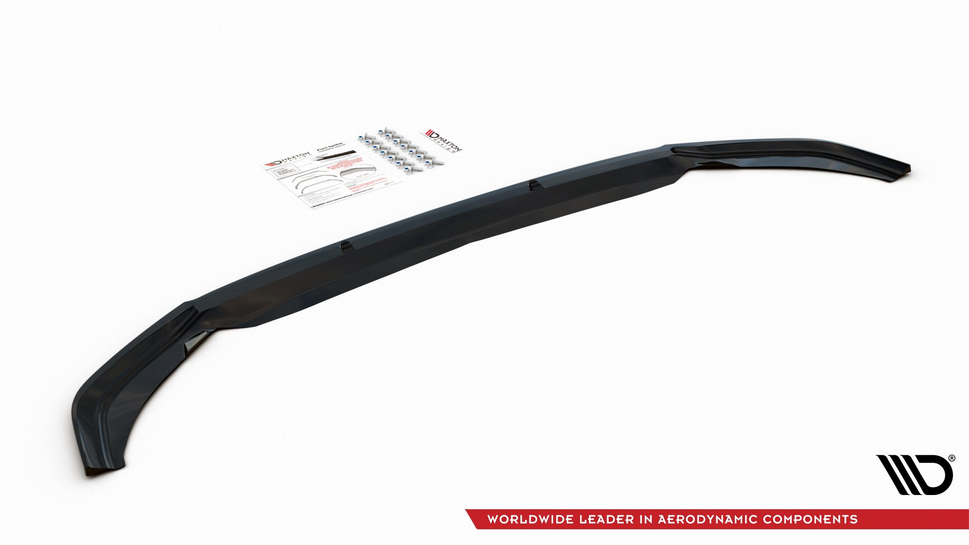 Frontspoiler VW Polo VI GTI 2017 - 2021 | V.1 Glossy Black Edition – bilde 6