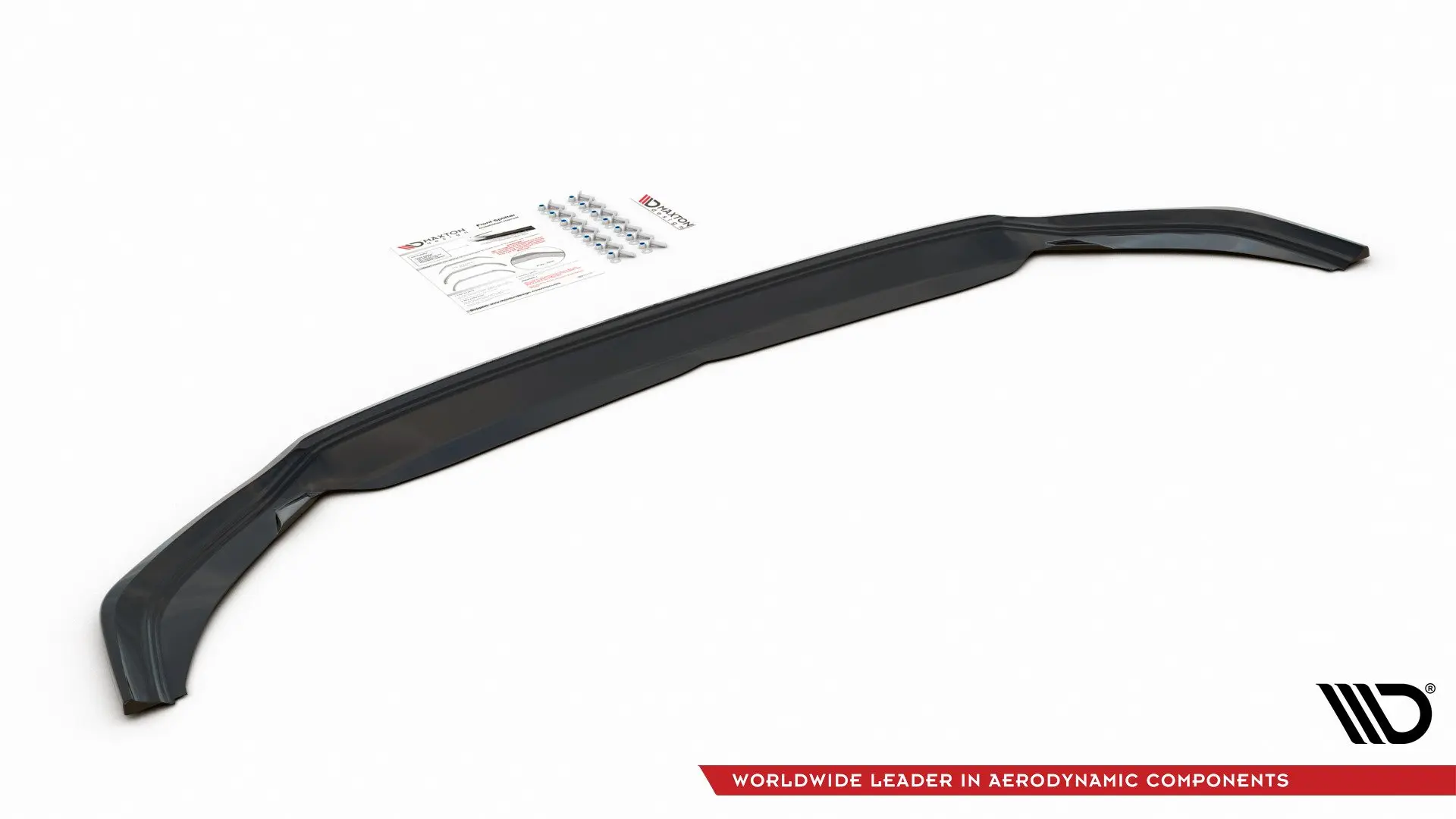 Frontspoiler VW Polo VI GTI 2017 - 2021 | V.2 Glossy Black Edition – bilde 5