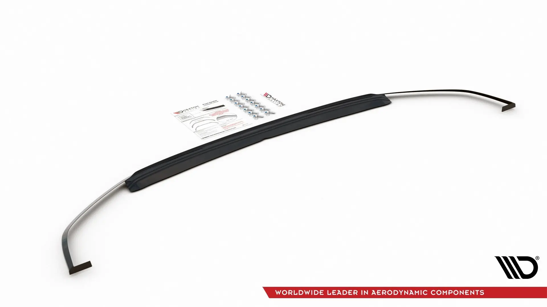 Frontspoiler VW Polo VI GTI 2017 - 2021 | V.3 Glossy Black Edition – bilde 6