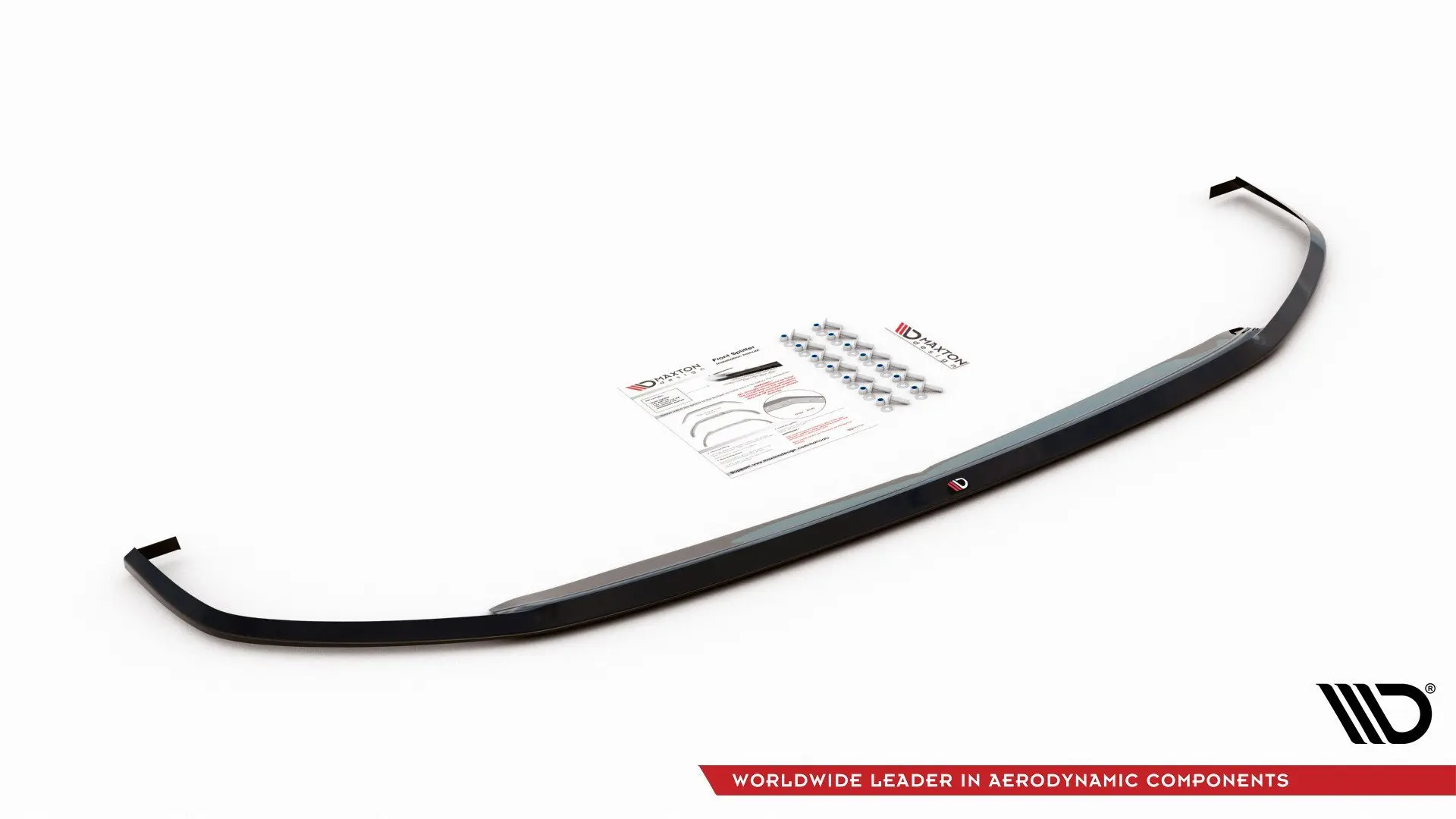 Frontspoiler VW Polo VI GTI 2017 - 2021 | V.3 Glossy Black Edition – bilde 7