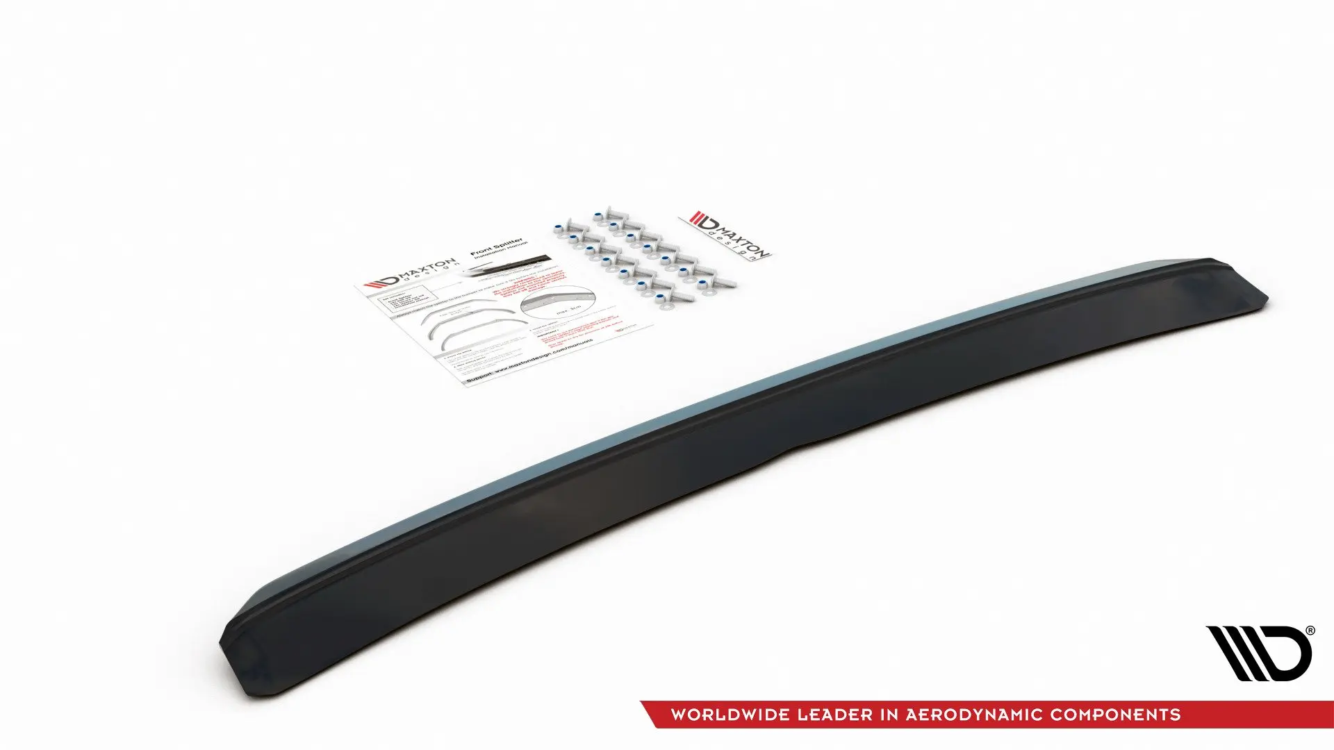 Frontspoiler VW Polo VI GTI 2017-> | V.4 Glossy Black Edition – bilde 7