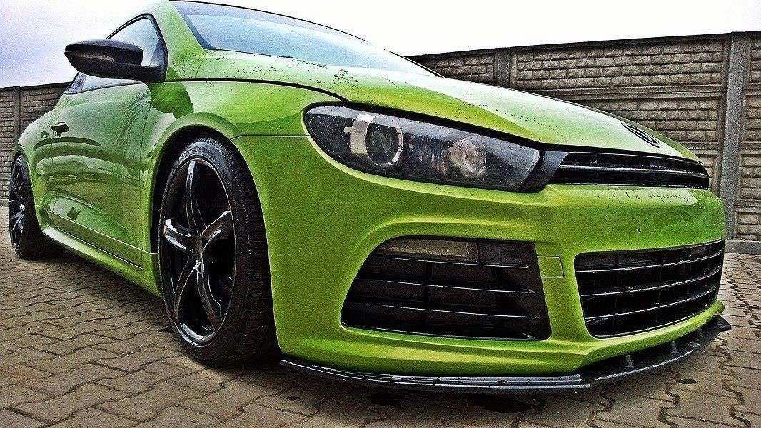 Frontspoiler VW Scirocco 3 R 2009-2013 | Glossy Black Edition