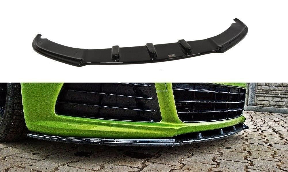 Frontspoiler VW Scirocco 3 R 2009-2013 | Glossy Black Edition – bilde 2