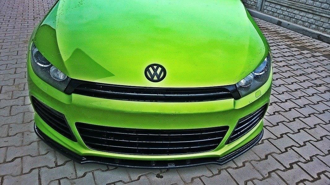 Frontspoiler VW Scirocco 3 R 2009-2013 | Glossy Black Edition – bilde 3