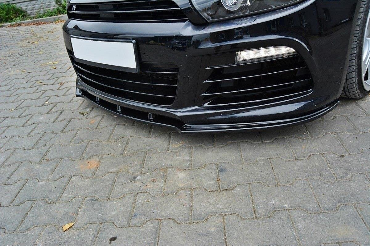 Frontspoiler VW Scirocco 3 R 2009-2013 | Glossy Black Edition – bilde 4