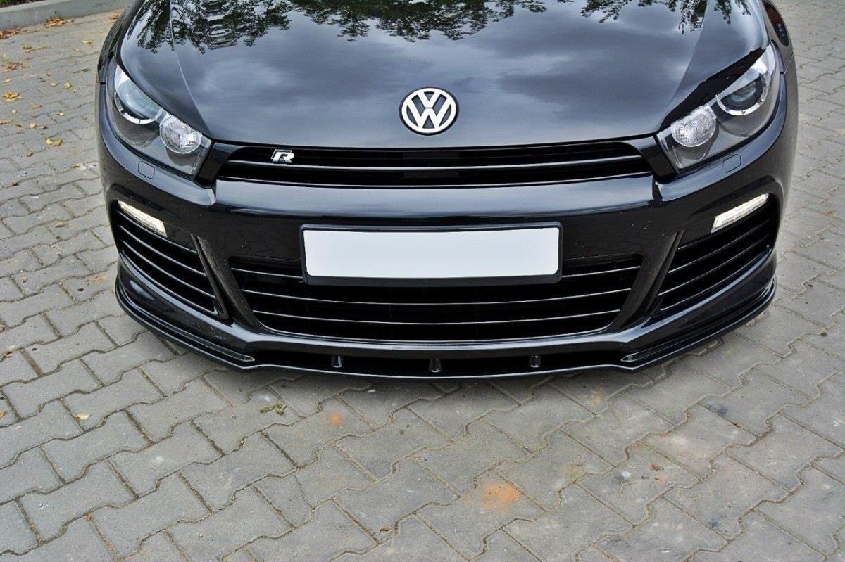 Frontspoiler VW Scirocco 3 R 2009-2013 | Glossy Black Edition – bilde 5