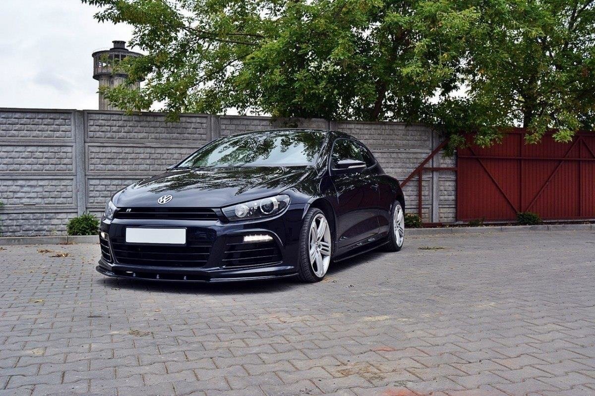 Frontspoiler VW Scirocco 3 R 2009-2013 | Glossy Black Edition – bilde 6