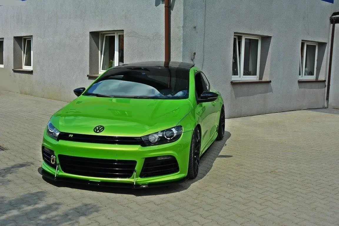 Frontspoiler VW Scirocco 3 R 2009-2013 | Racing Black Edition
