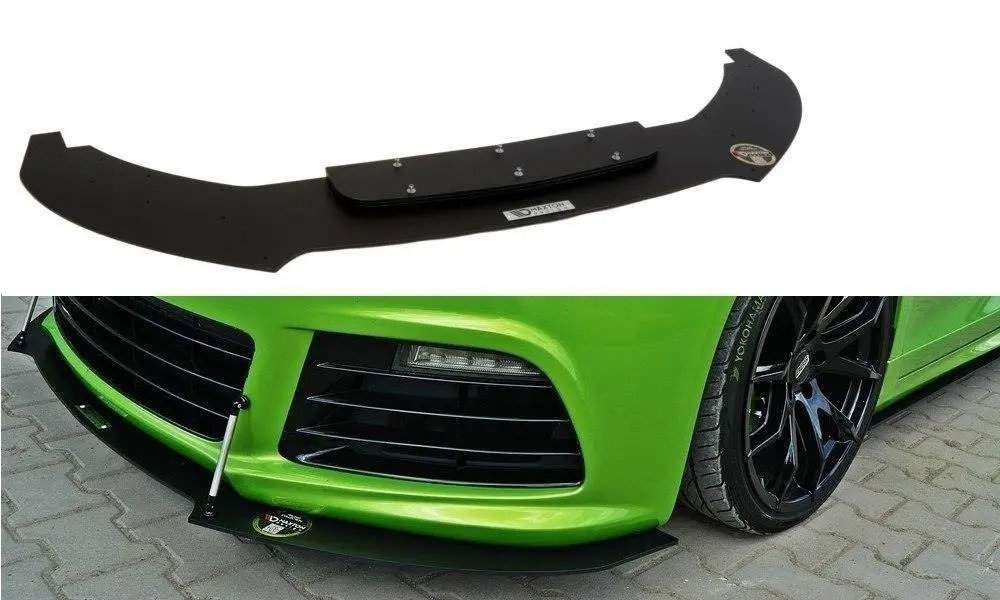 Frontspoiler VW Scirocco 3 R 2009-2013 | Racing Black Edition – bilde 2