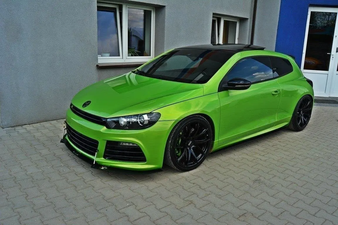 Frontspoiler VW Scirocco 3 R 2009-2013 | Racing Black Edition – bilde 3