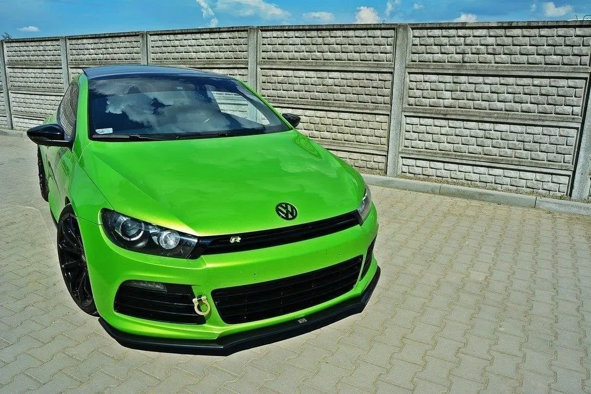 Frontspoiler VW Scirocco 3 R 2009-2013 | VER 2 Glossy Black Edition – bilde 3