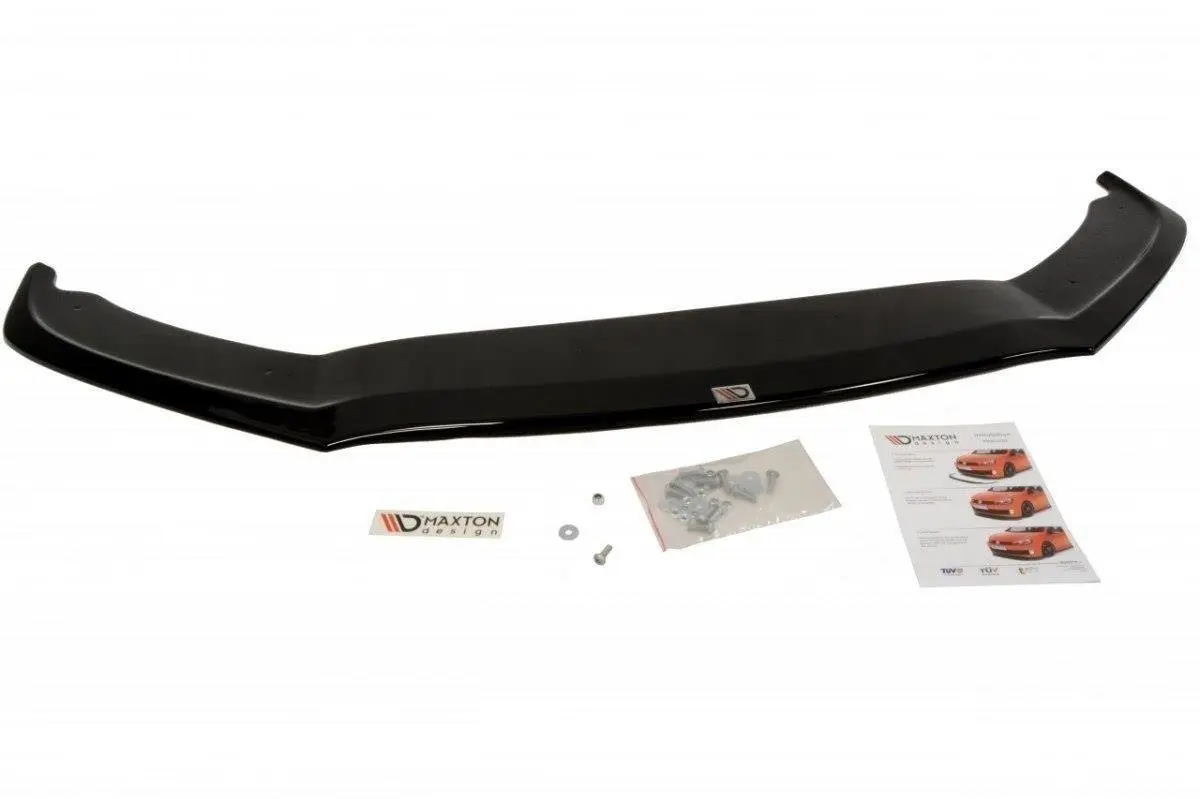 Frontspoiler VW Scirocco 3 R 2009-2013 | VER 2 Glossy Black Edition – bilde 4