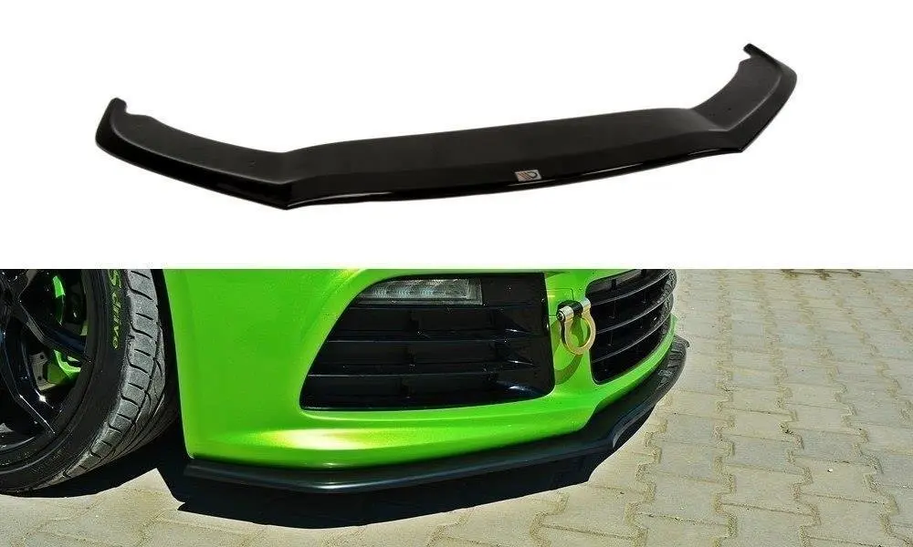 Frontspoiler VW Scirocco 3 R 2009-2013 | VER 2 Glossy Black Edition Image 2