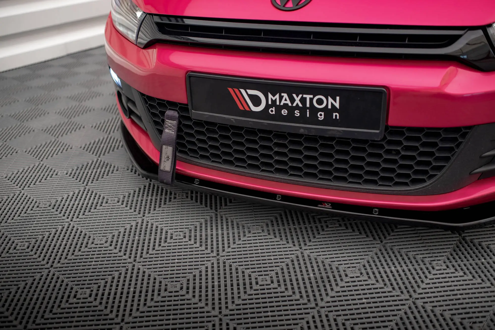 Frontspoiler VW Scirocco III 2008-2014 | Glossy Black Edition