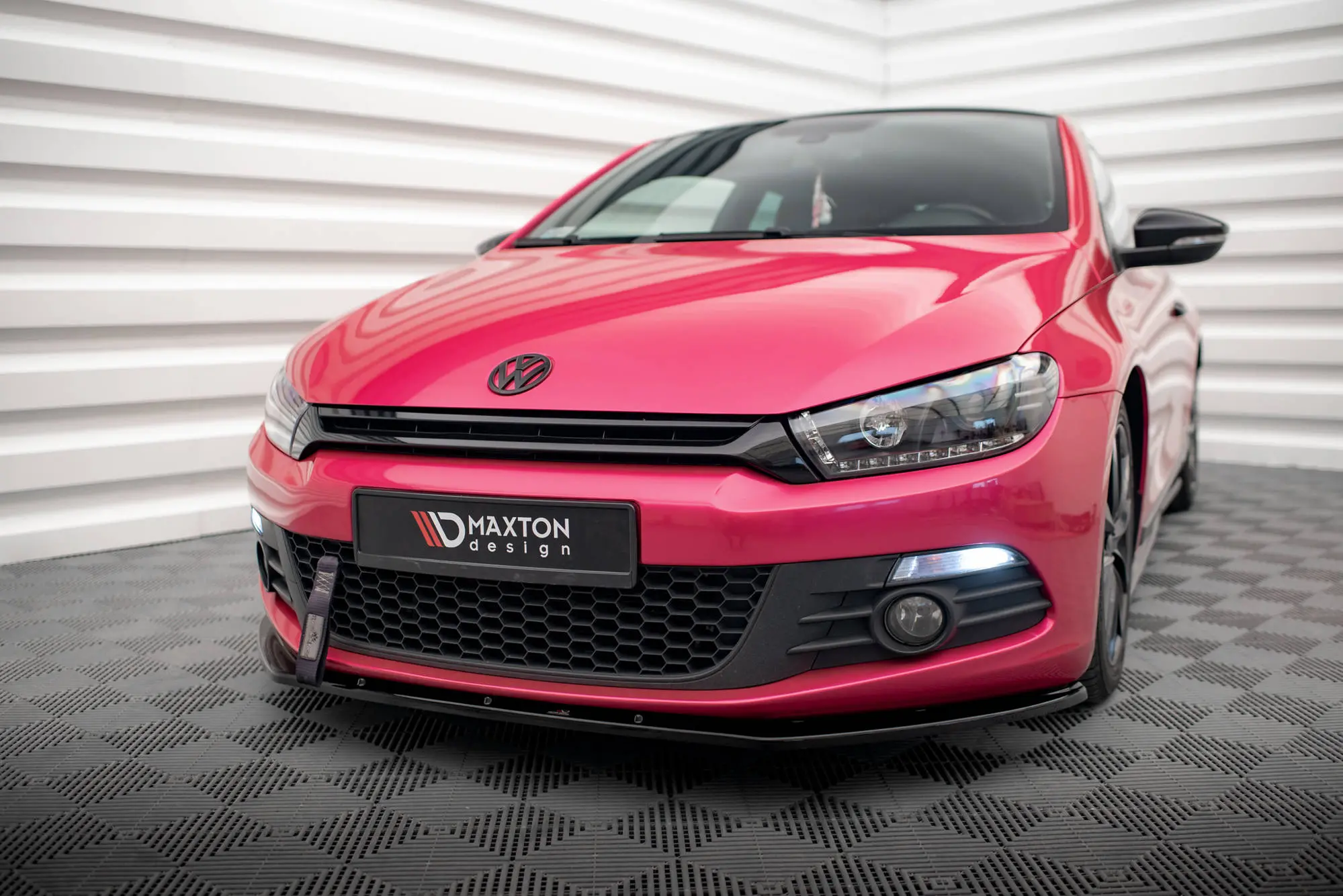 Frontspoiler VW Scirocco III 2008-2014 | Glossy Black Edition – bilde 2