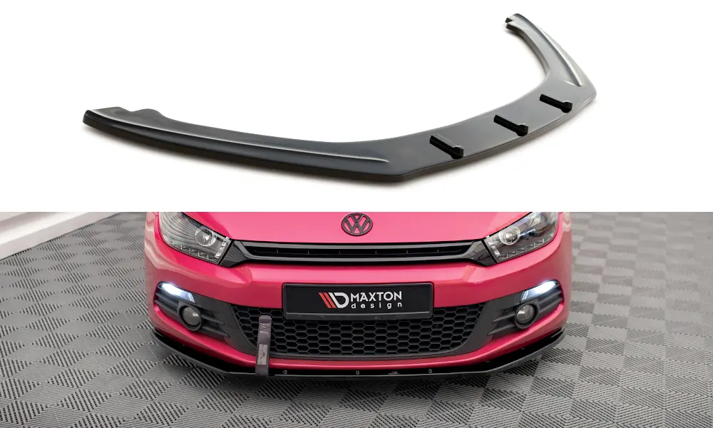 Frontspoiler VW Scirocco III 2008-2014 | Glossy Black Edition – bilde 3