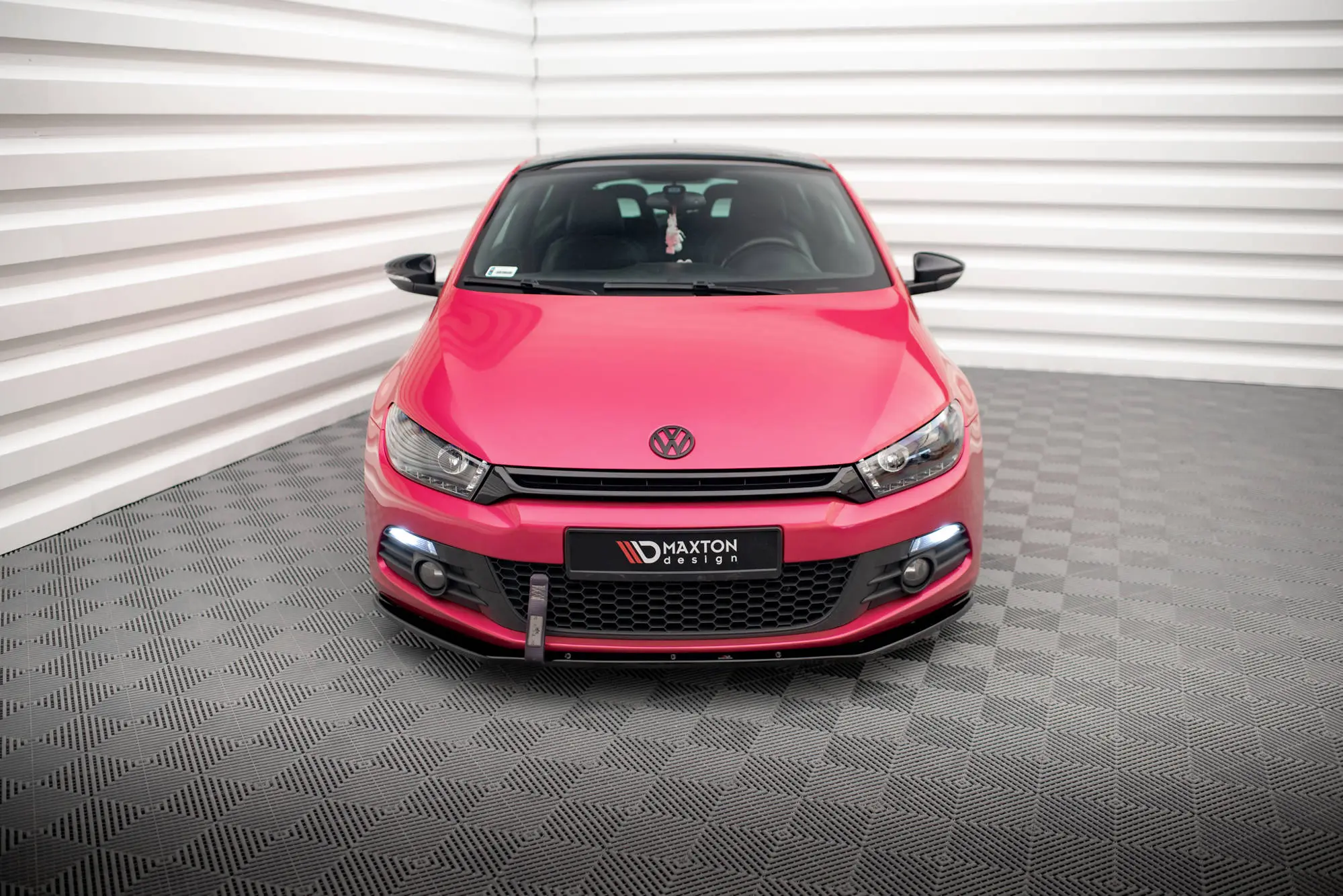 Frontspoiler VW Scirocco III 2008-2014 | Glossy Black Edition – bilde 4