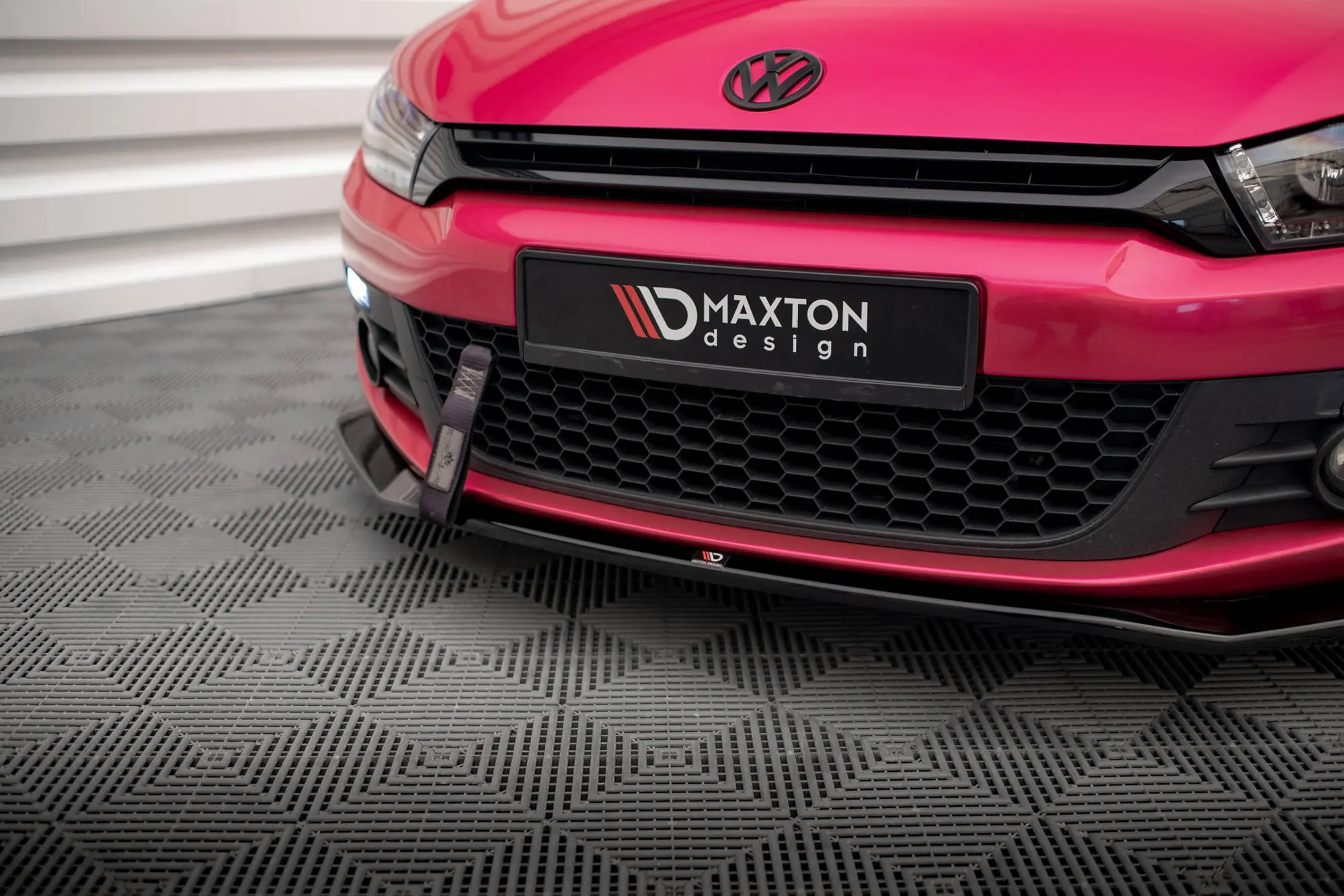 Frontspoiler VW Scirocco III 2008-2014 | V.2 Glossy Black Edition