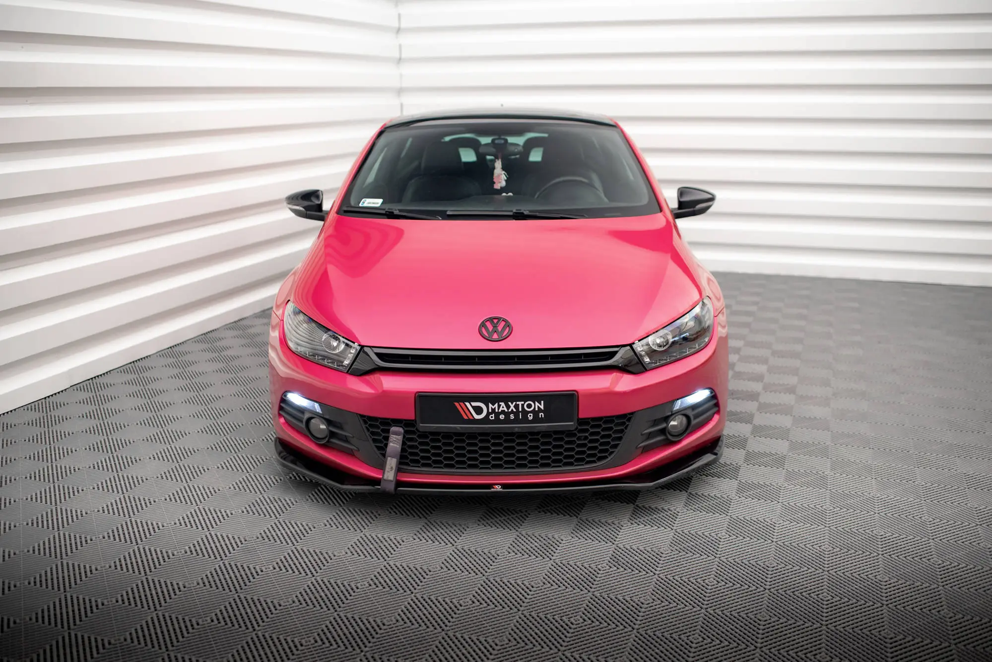Frontspoiler VW Scirocco III 2008-2014 | V.2 Glossy Black Edition – bilde 2