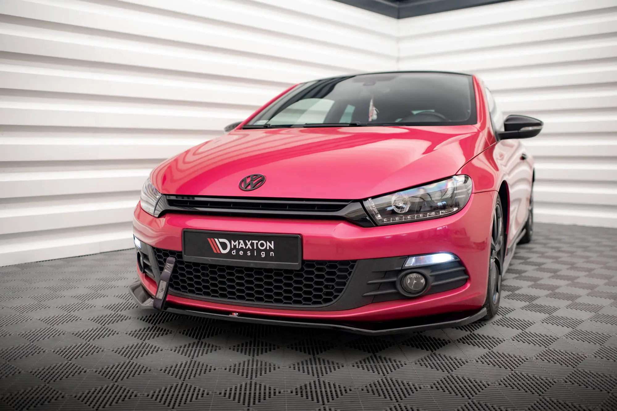 Frontspoiler VW Scirocco III 2008-2014 | V.2 Glossy Black Edition – bilde 4