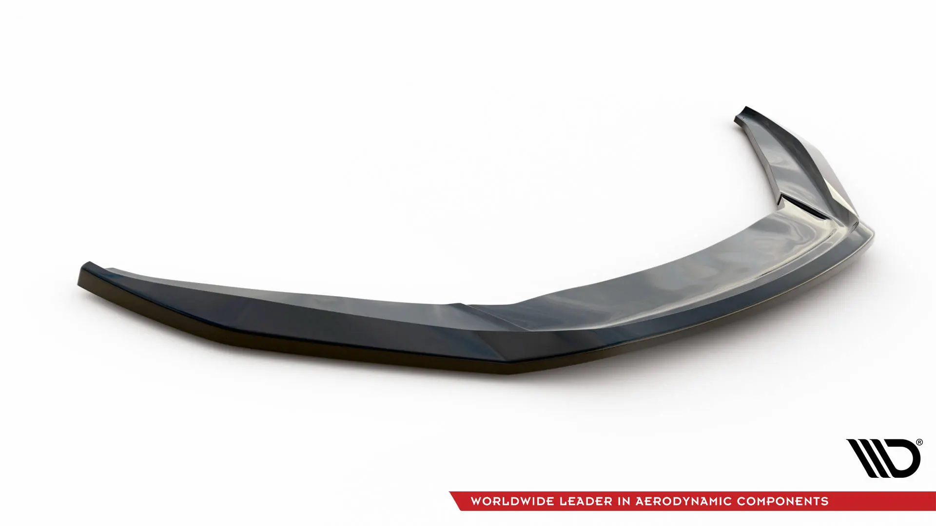 Frontspoiler VW Scirocco III 2008-2014 | V.2 Glossy Black Edition – bilde 5