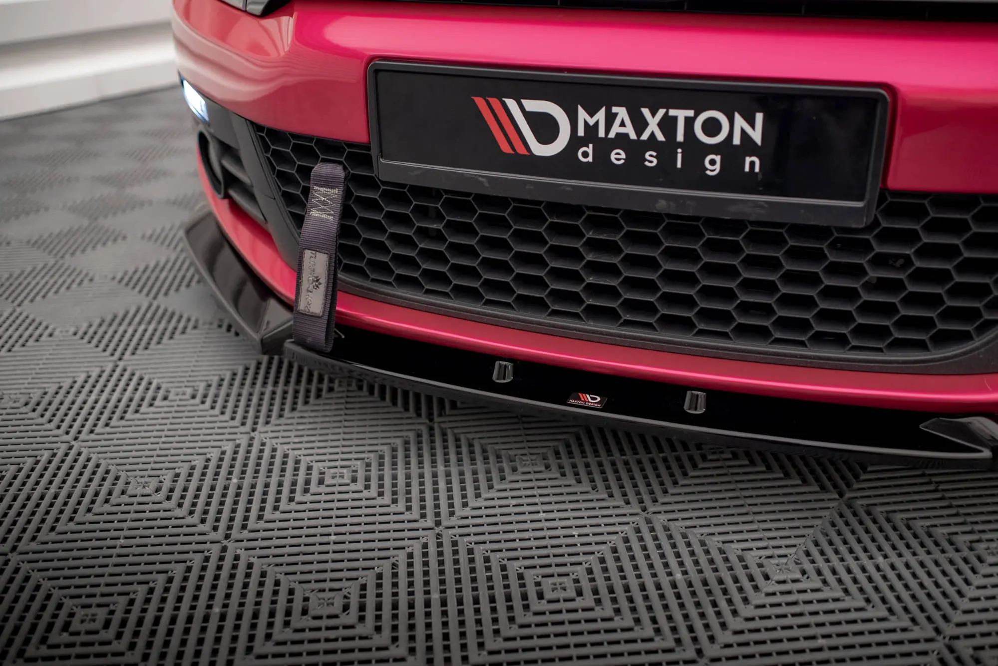 Frontspoiler VW Scirocco III 2008-2014 | V.3 Glossy Black Edition