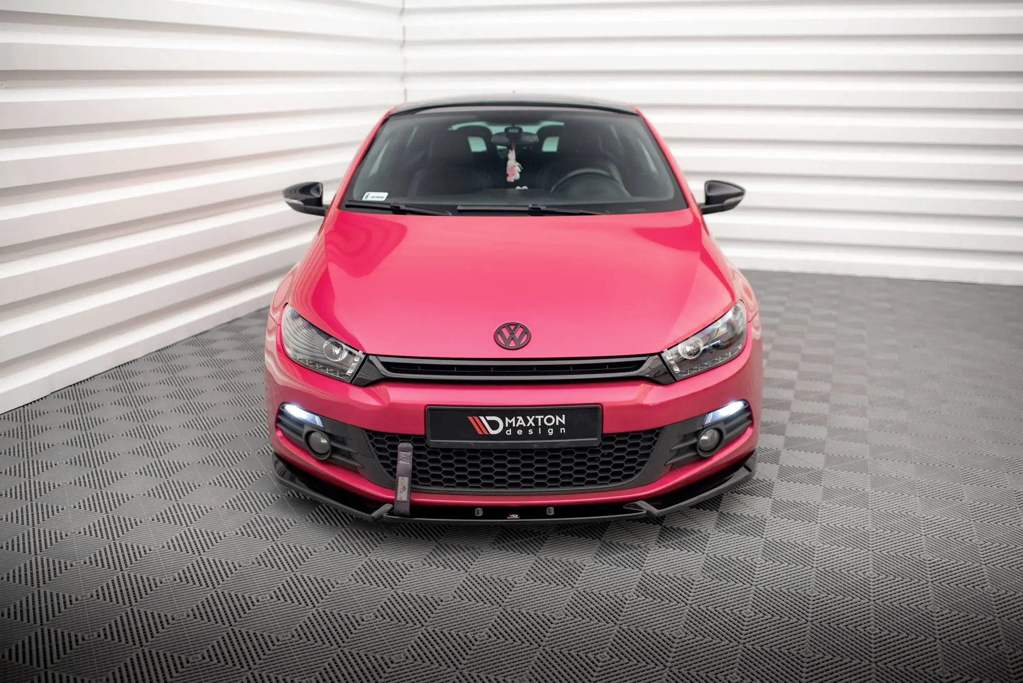 Frontspoiler VW Scirocco III 2008-2014 | V.3 Glossy Black Edition – bilde 2