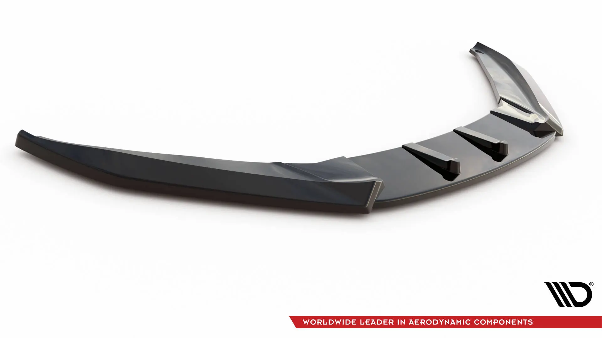 Frontspoiler VW Scirocco III 2008-2014 | V.3 Glossy Black Edition – bilde 5