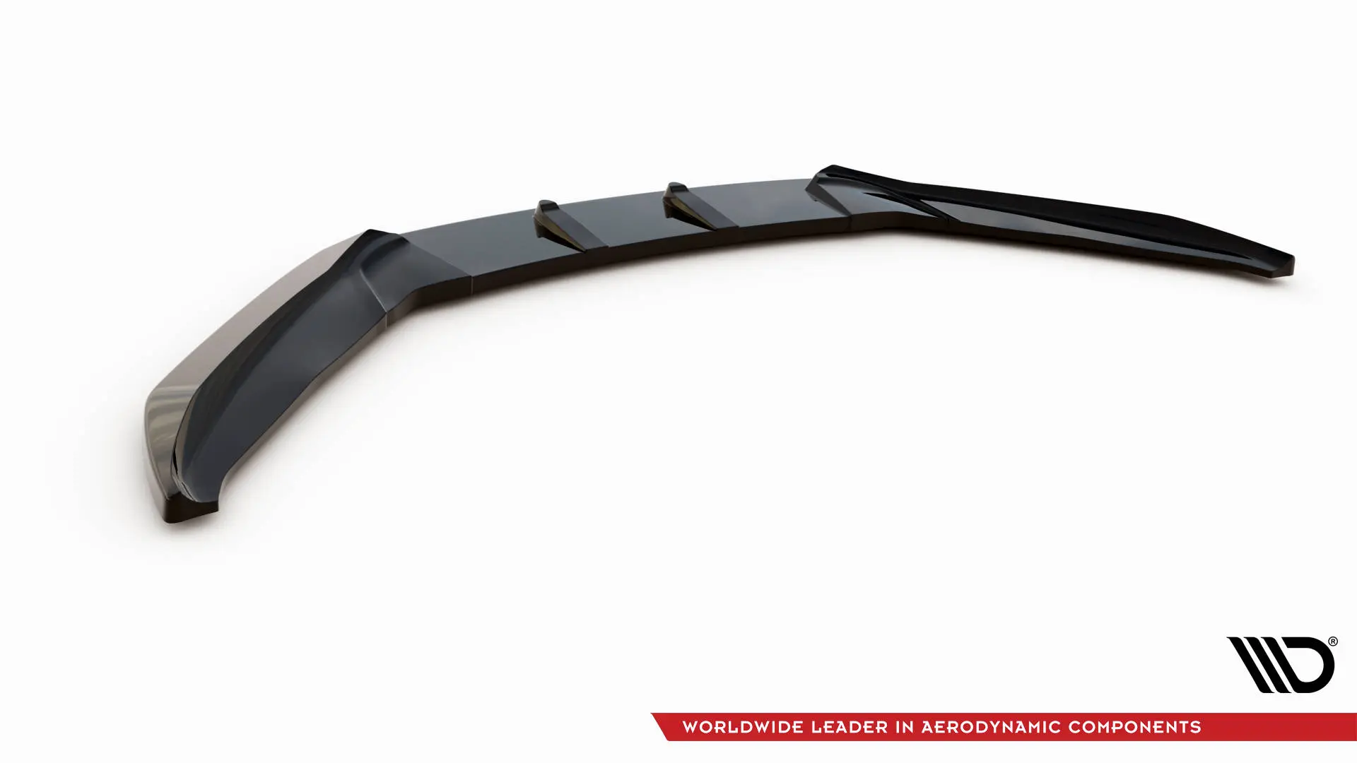 Frontspoiler VW Scirocco III 2008-2014 | V.3 Glossy Black Edition – bilde 6