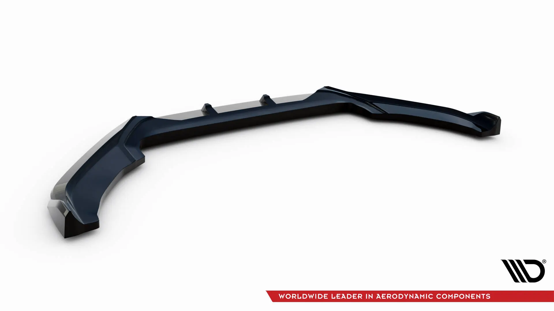 Frontspoiler VW Scirocco Mk3 facelift 2014 - 2017 | V.2 Glossy Black Edition – bilde 6