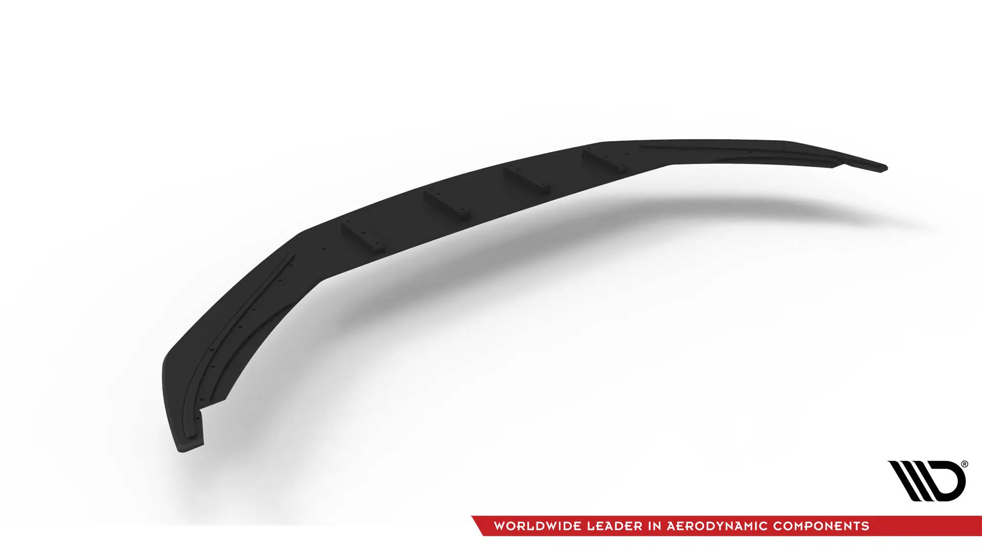 Frontspoiler VW Scirocco R mk3 2008 - 2014 | Street Pro Black Edition – bilde 6