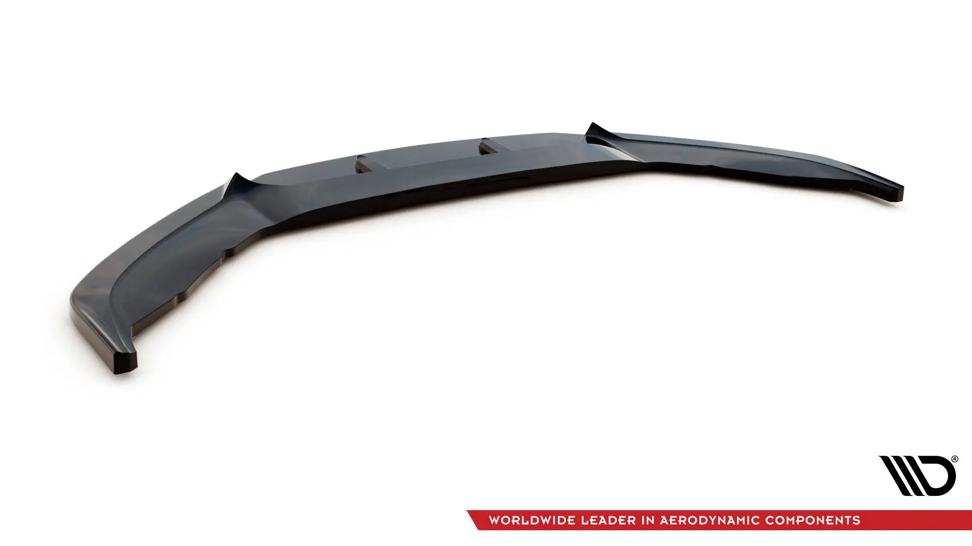 Frontspoiler VW Scirocco R mk3 2008 - 2014 | V.3 Glossy Black Edition – bilde 6
