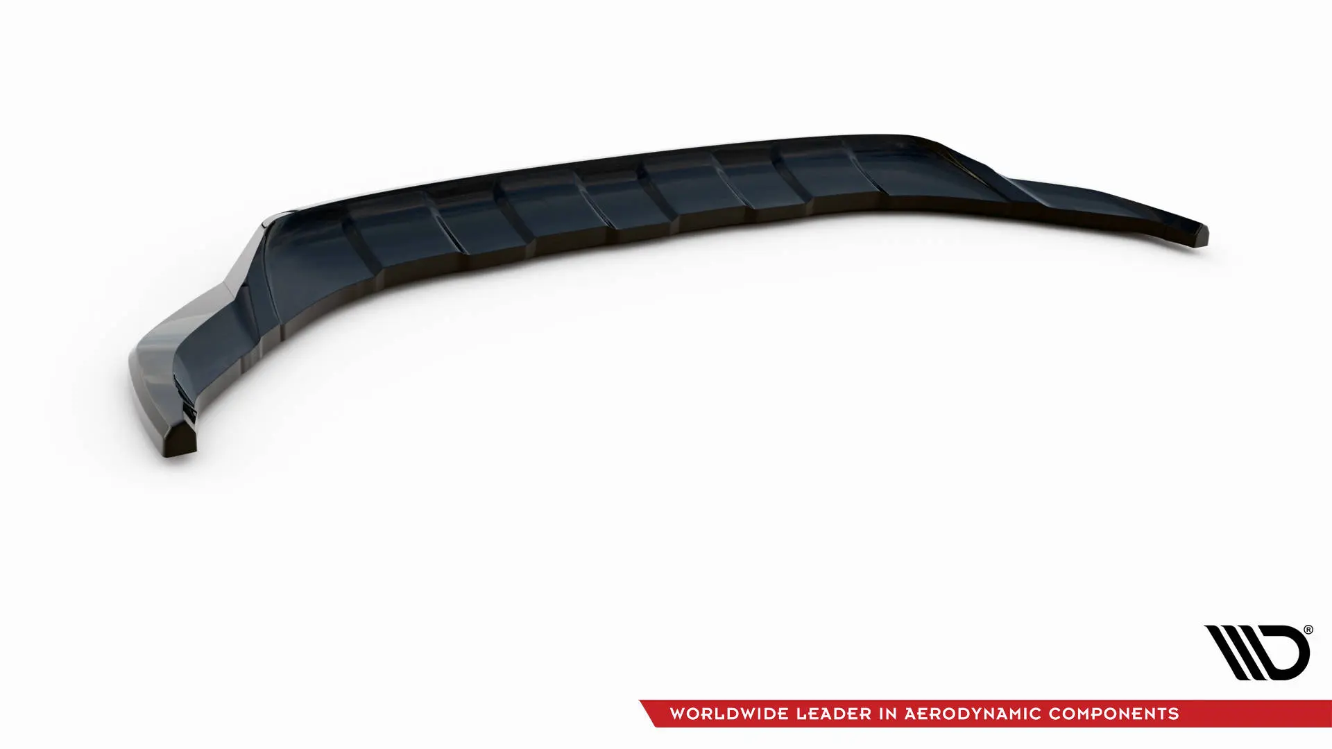 Frontspoiler VW T-Roc Facelift 2021 - 2025 | V.1 Glossy Black Edition – bilde 6