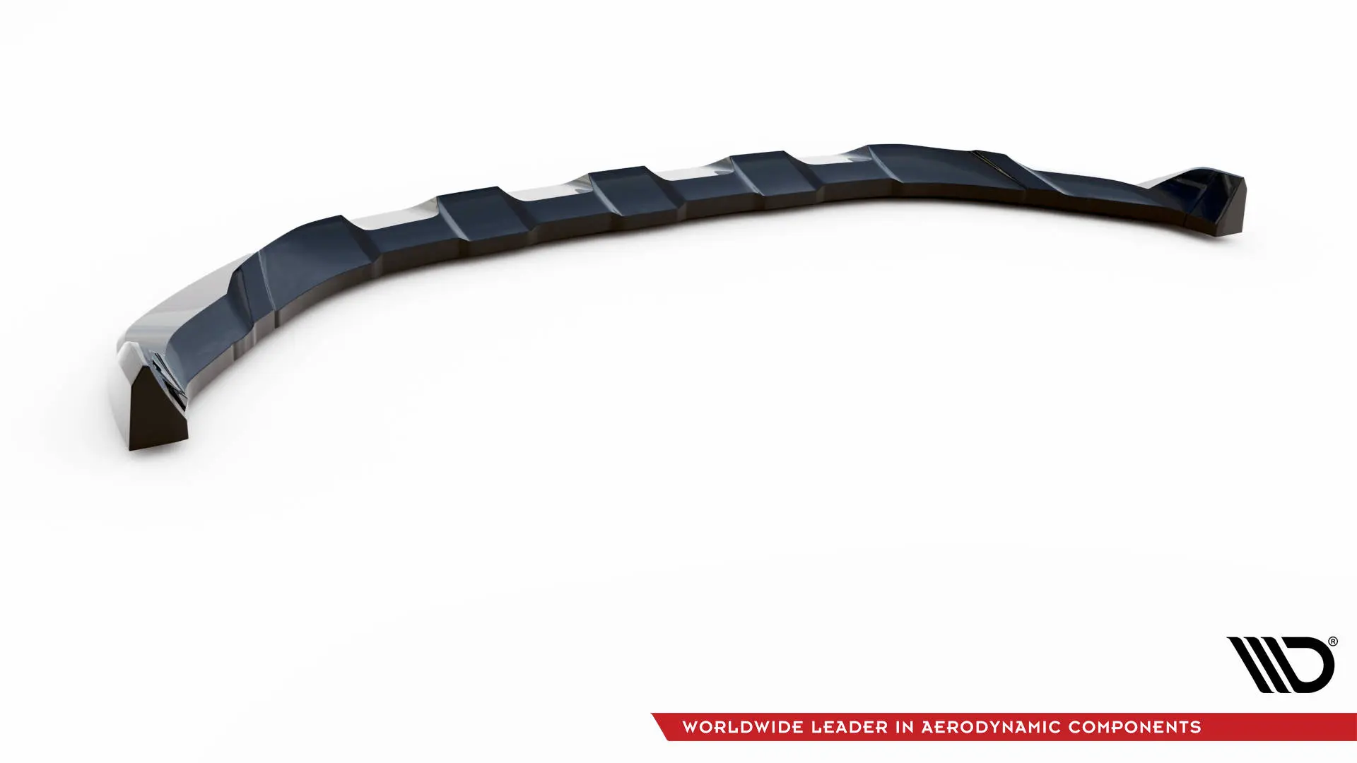 Frontspoiler VW T-Roc Facelift 2021 - 2025 | V.2 Glossy Black Edition – bilde 6