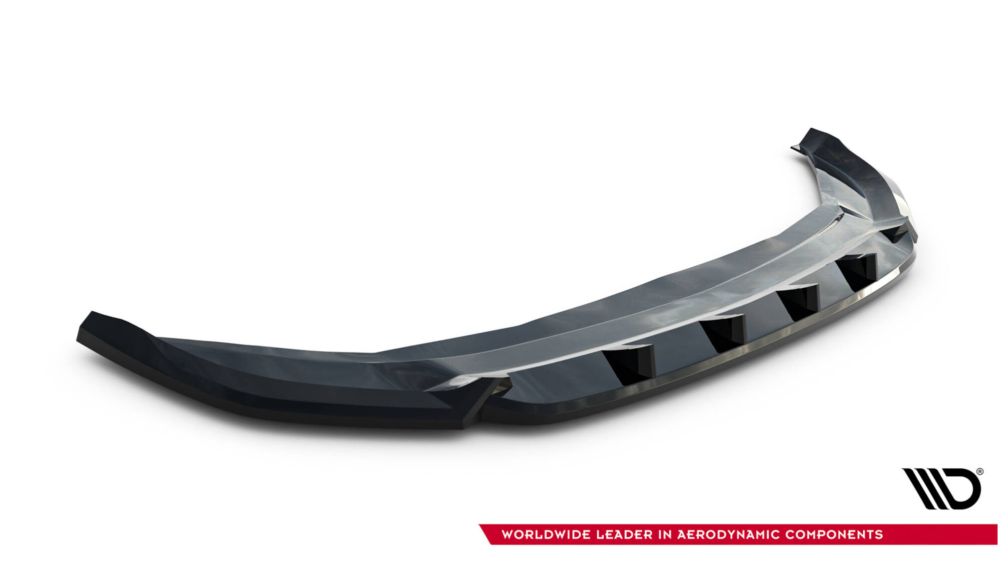 Frontspoiler VW T-Roc R I 2017 - 2021 | Sport Glossy Black Edition – bilde 4